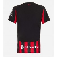 AC Milan Replika Hemmatröja Dam 2025-26 Kortärmad